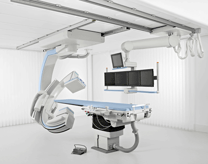 Image: The Artis zee multipurpose system (photo courtesy Siemens Healthcare).